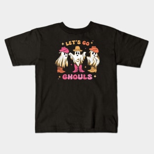 Let's Go Ghouls Kids T-Shirt